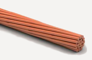 Cable Cablette Cuivre nu 70 mm2
