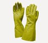 Paire de gants contre les produits chimiques.