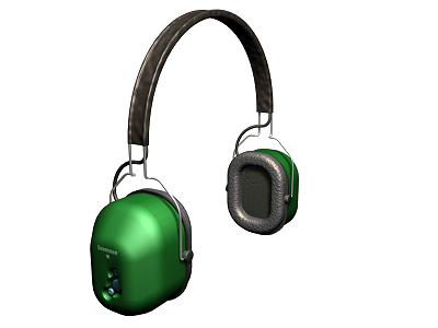Casque antibruit, dépendant du niveau, avec atténuation acoustique de 30 dB.