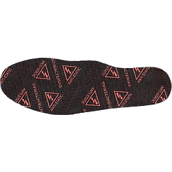 Paire de semelles résistantes à la perforation.