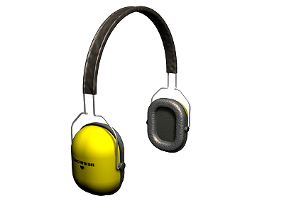 Casque antibruit, standard, avec atténuation acoustique de 32 dB.